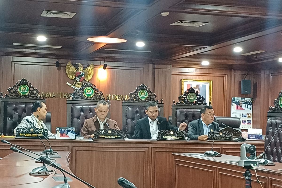MKD DPR Tegaskan Tak Ada Pelanggaran Etik Pencalonan Adies Kadir
