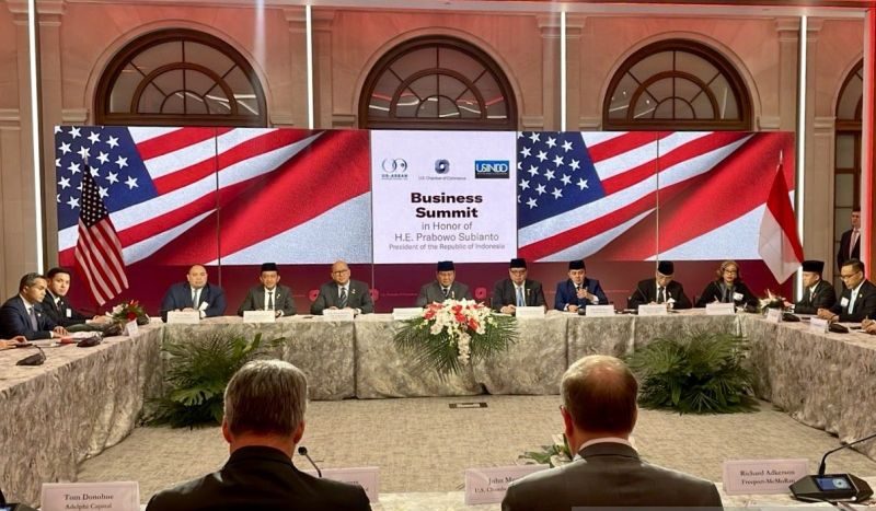 Prabowo Ajak Pengusaha AS Investasi di Indonesia