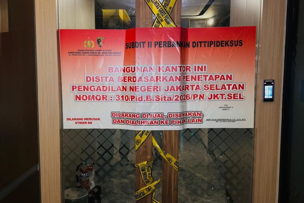 Bareskrim Sita Kantor dan Ruko Terkait Kasus PT DSI
