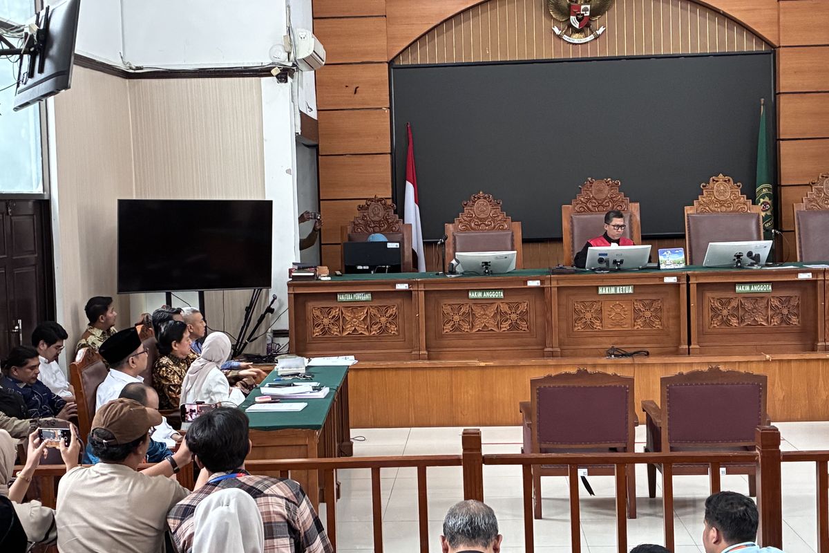 Sidang Praperadilan Yaqut Cholil Qoumas Ditunda