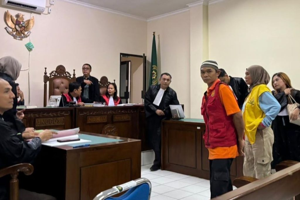 Kakak Beradik di Manggar Dituntut 8 Bulan Penjara