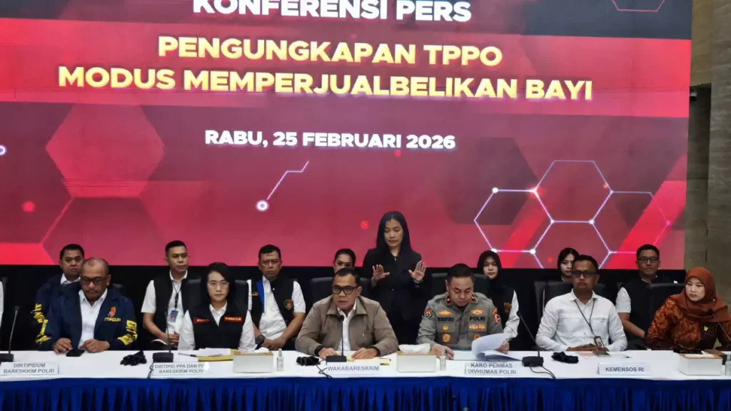 Bareskrim Bongkar Jaringan Jual Beli Bayi Lintas Daerah