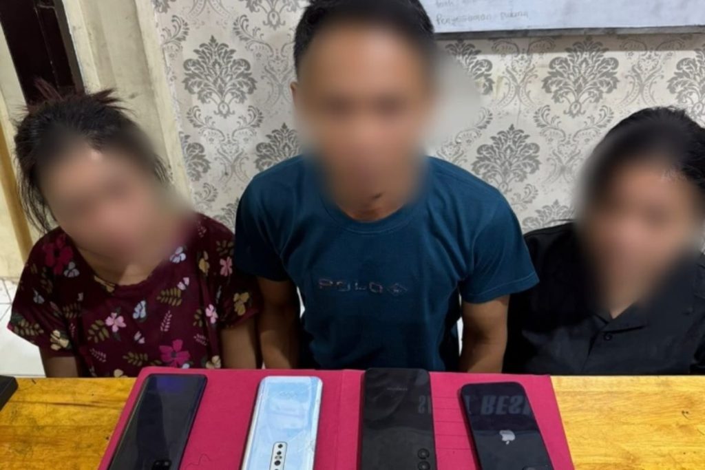 ASN dan IRT Terlibat Jaringan Narkoba di Siak