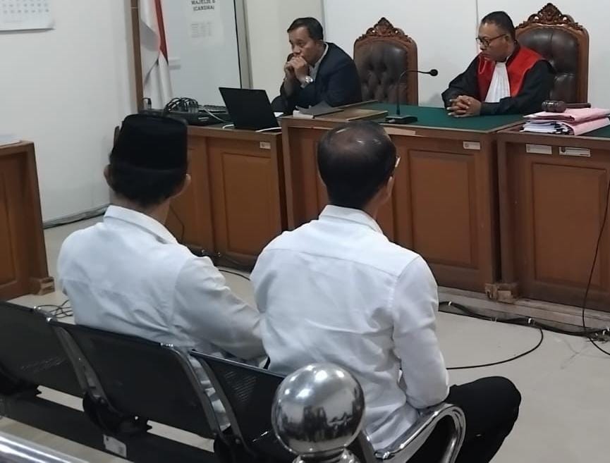 Jaksa Tuntut Raimar 8 Tahun dan Harnojoyo 3,6 Tahun Penjara dalam Kasus Pasar Cinde