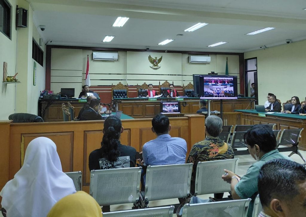 Sidang Tipikor Ungkap Dugaan Dana Pilkada di Proyek RSUD Ponorogo