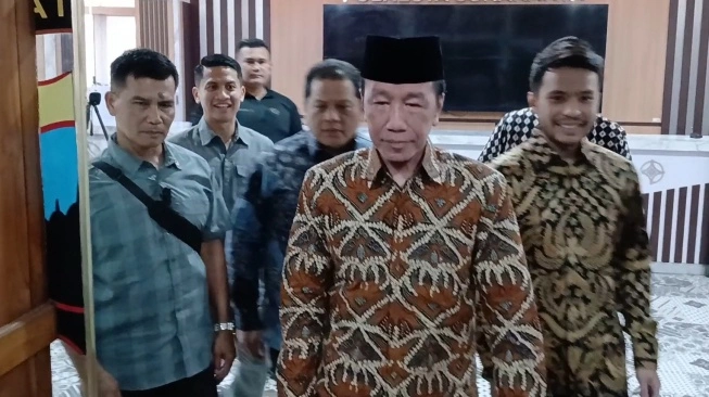 Beri Keterangan Tambahan, Jokowi Diperiksa 2,5 Jam di Polresta Solo