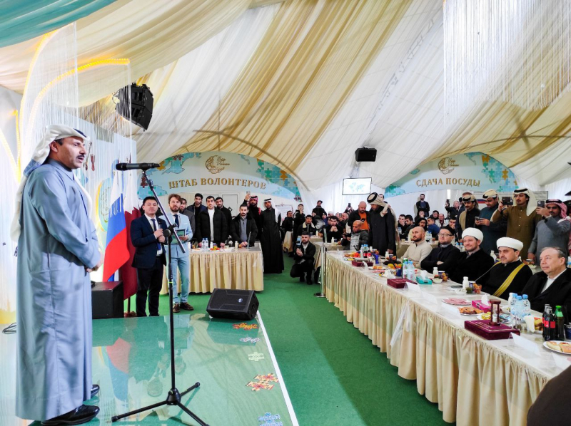 30 Dubes Negara Islam Hadiri Tenda Ramadhan Moskow