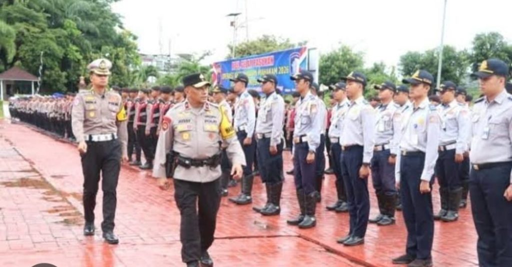 Apel Gelar Pasukan, Polda Kaltim Fokus Cegah Kecelakaan