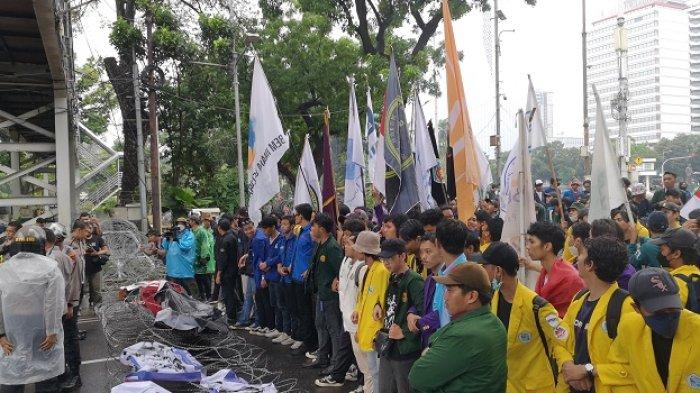 Demo Mahasiswa Digelar di Jakarta Pusat, Polisi Siagakan 605 Personel