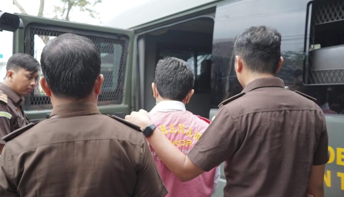 Kejati Sumut Tahan Tersangka Korupsi Proyek KSPN Danau Toba