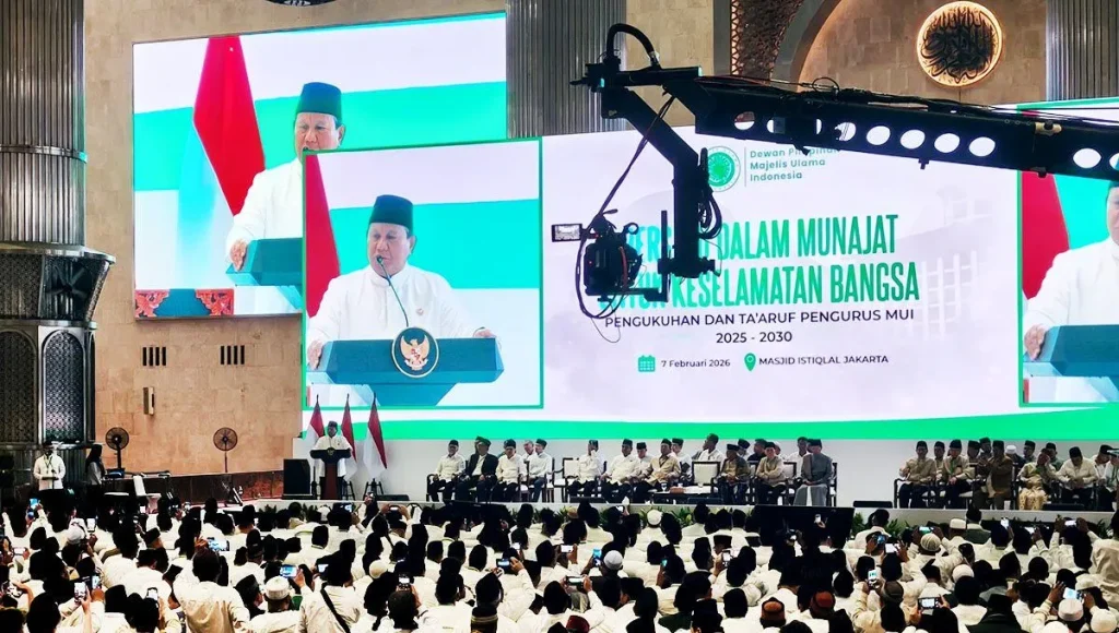 Prabowo Siapkan Lahan 4.000 Meter untuk Gedung MUI