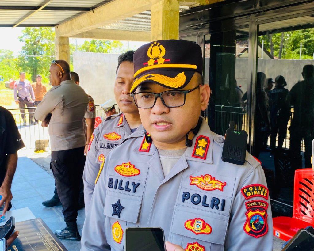 Polres Mimika Kejar Pelaku Pembunuhan SL
