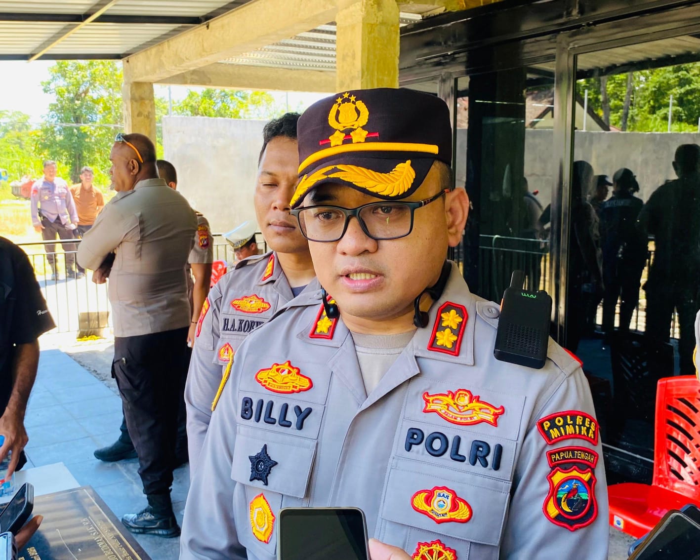 Polres Mimika Kejar Pelaku Pembunuhan SL
