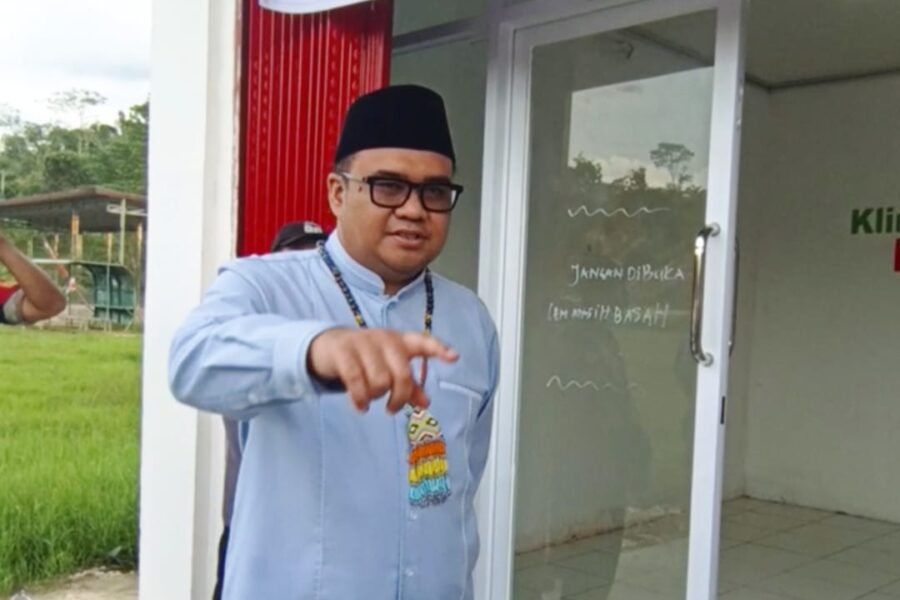 Bupati Kukar Resmikan Koperasi, Pasar, dan SPBU Desa Tanah Datar