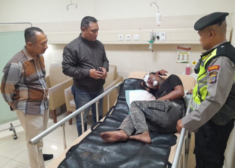 Kesal Ditegur, Pria di Sleman Tikam Tukang Parkir