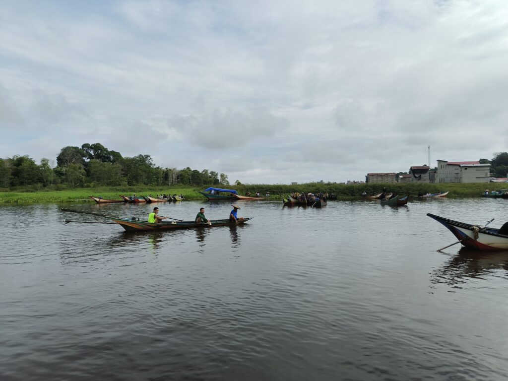 Lansia Hilang Saat Mandi Sungai di Muara Kaman