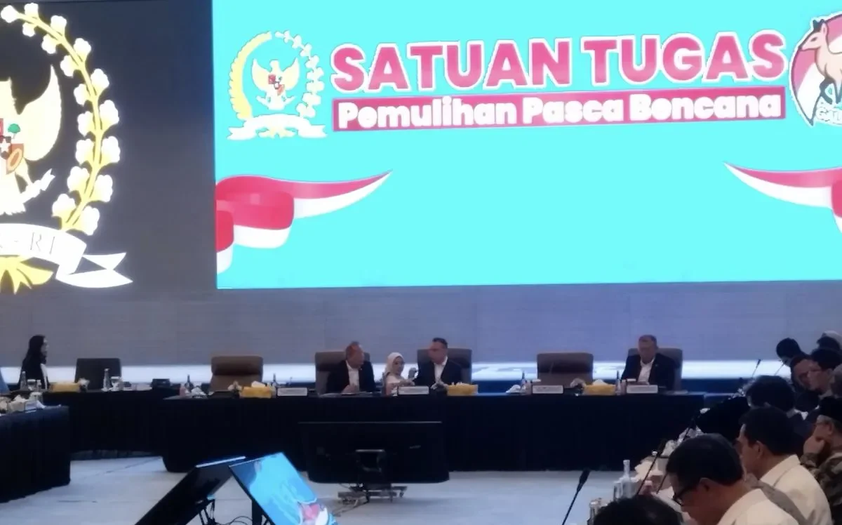 DPR dan Pemerintah Evaluasi Pemulihan Pascabencana Sumatera