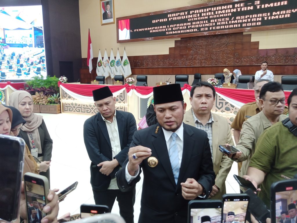 Setahun Menjabat, Rudy Mas’ud Klaim Lompatan Pembangunan Signifikan