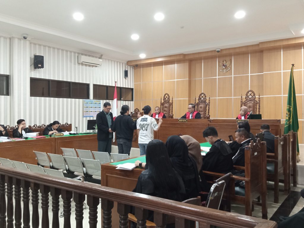 Sidang Molotov Mahasiswa Unmul, Kuasa Hukum: Tak Ada Bukti Perakitan