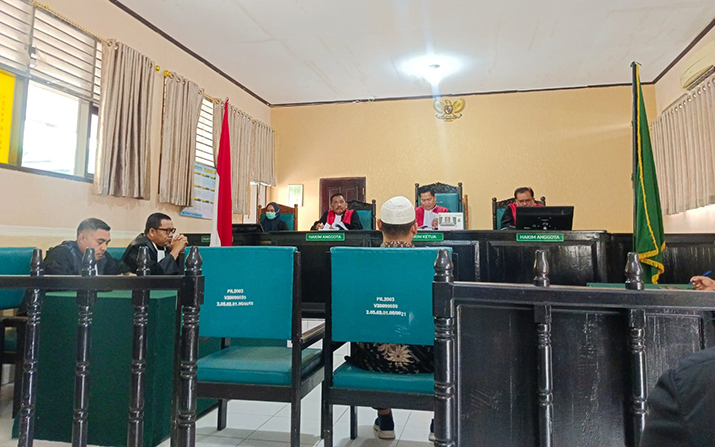 Eks Kepala KUPP Kolaka Divonis 5 Tahun Penjara dalam Kasus Korupsi PT AMIN