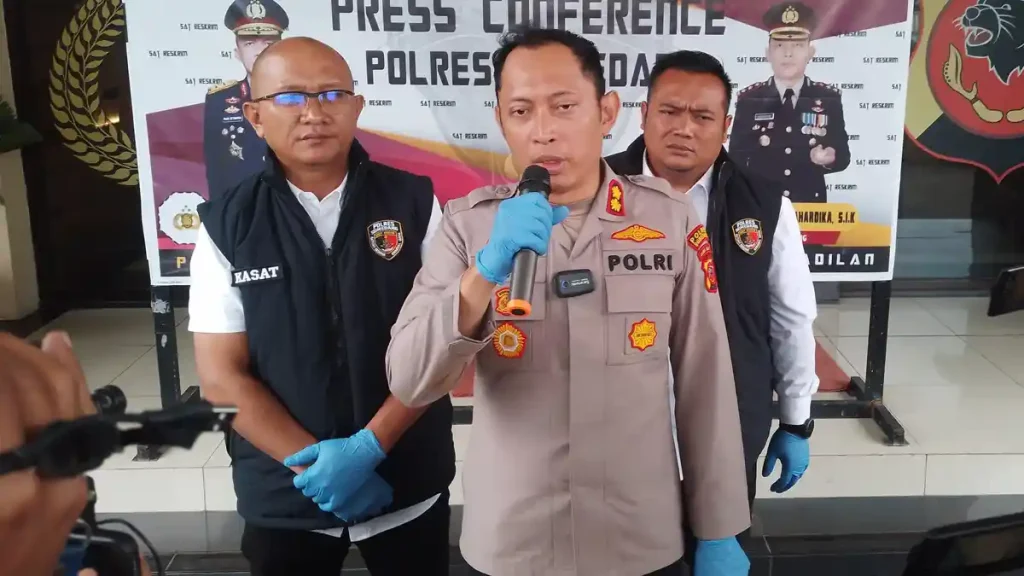 Polisi Ungkap Pembunuhan Penjual HP di Sumedang