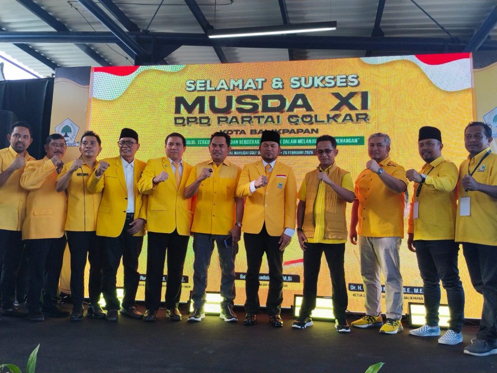 Ketua DPD I Kaltim Tegaskan Target Kemenangan Golkar Balikpapan