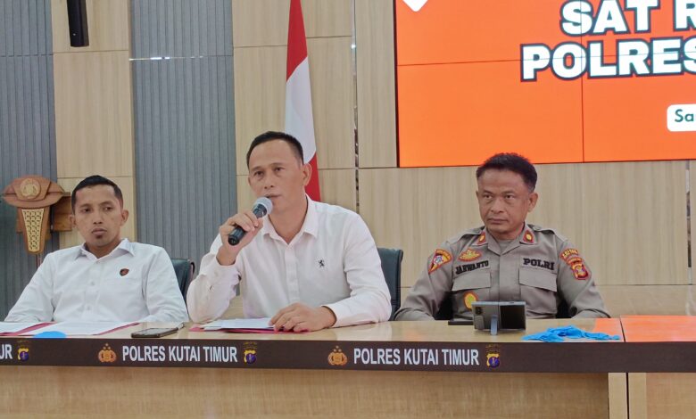 Polisi Bongkar Jaringan Narkoba di Area Tambang Sangatta