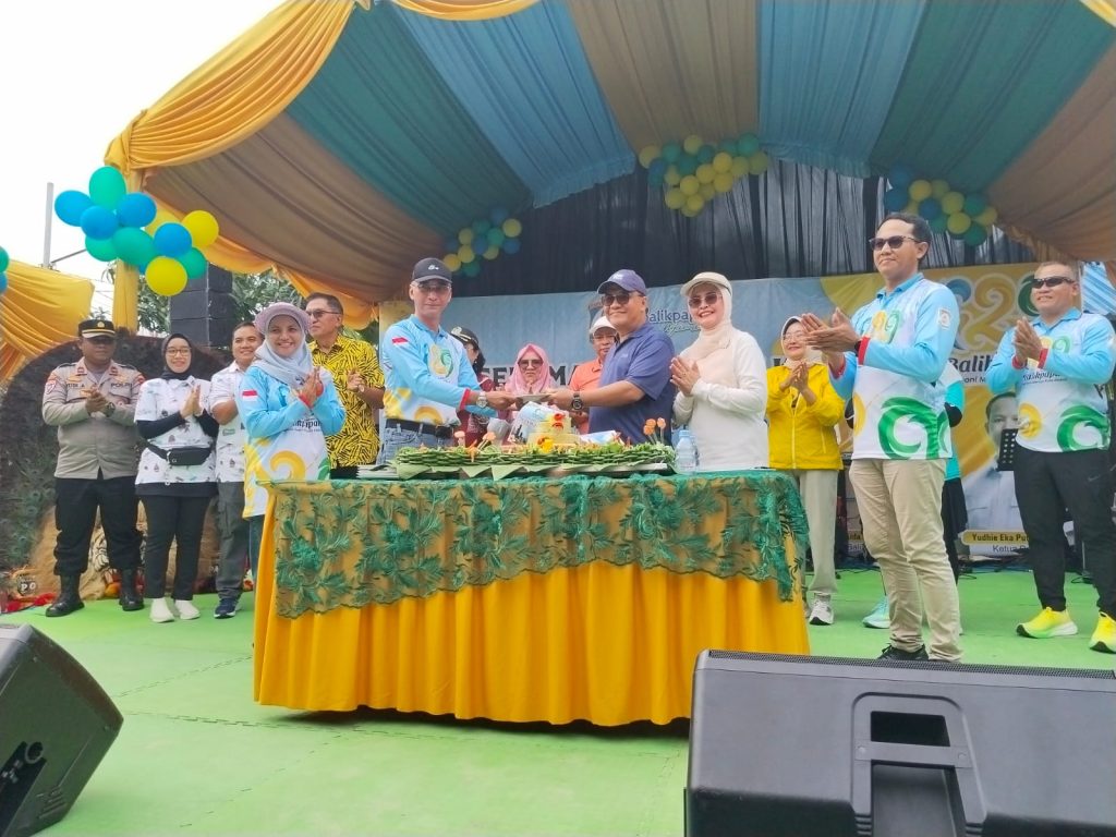 Perayaan Hari Jadi Balikpapan, Sehat dan Kreatif Bersama Warga