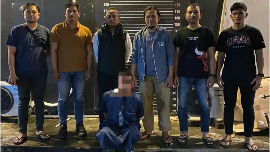 Buron Tiga Bulan, Pelaku Pembunuhan Akhirnya Dibekuk di Samarinda