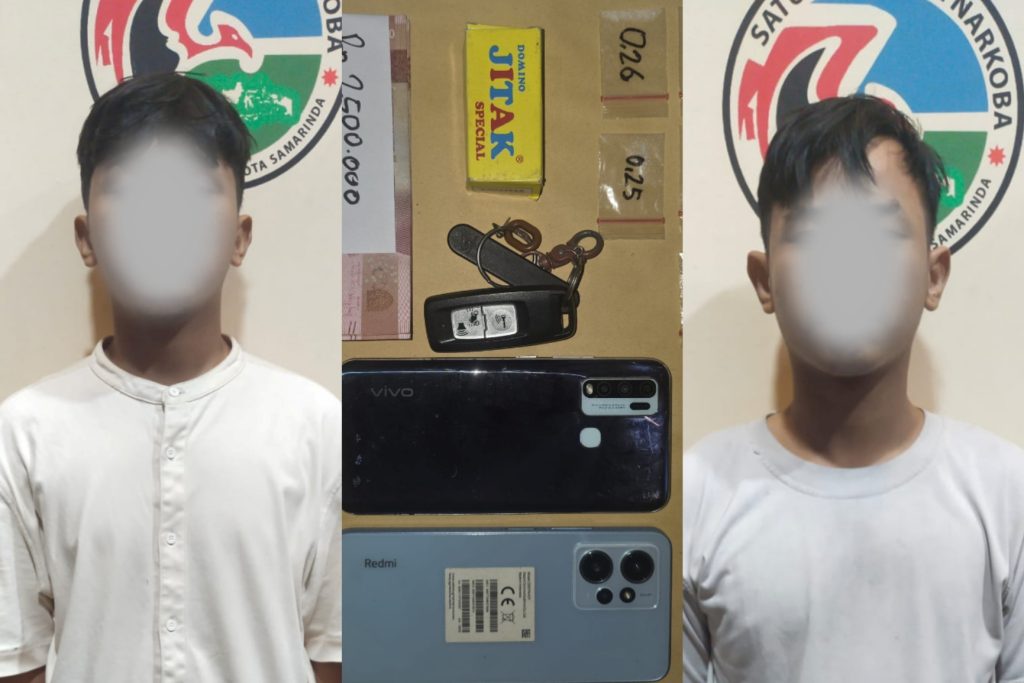 Polisi Amankan Dua Pemuda Terkait Kasus Narkotika Jenis Sabu