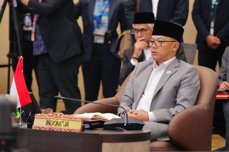 Menlu RI Hadiri DK PBB, Tegaskan Dukungan untuk Palestina