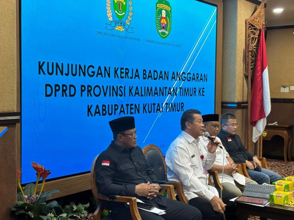 Gratispol Kesehatan Disorot, Banggar DPRD Kaltim Temui Pemkab Kutim