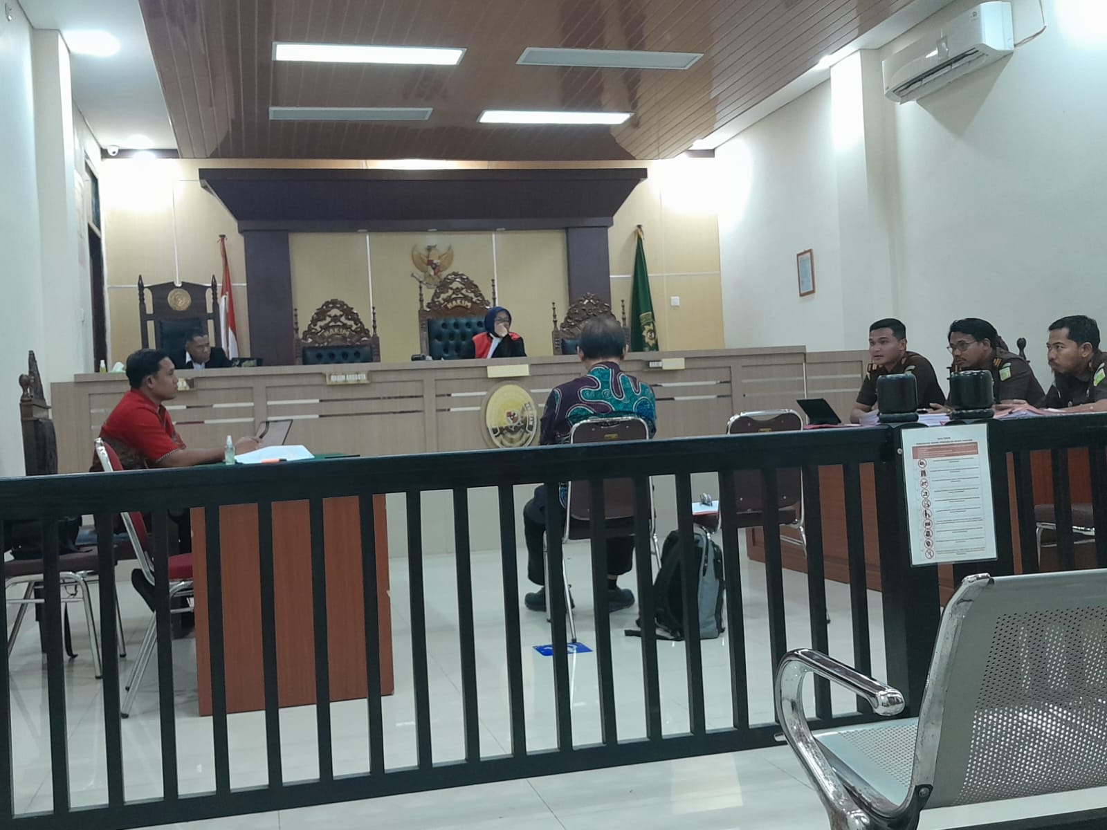 Eks Dirut BUMDes Gugat Status Tersangka Korupsi Dana Pelabuhan