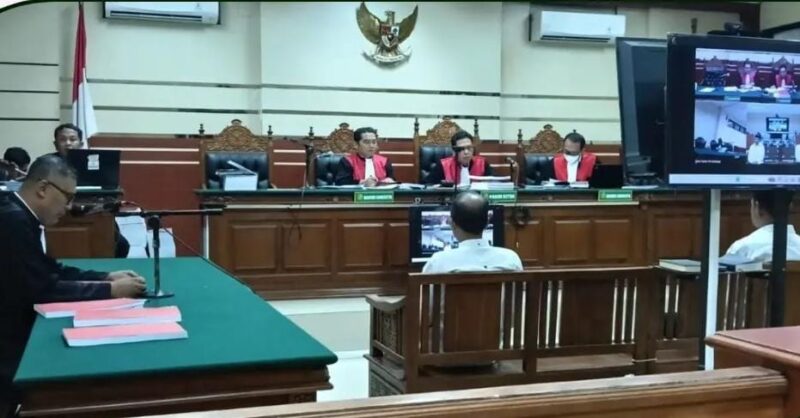 JPU Tuntut Dua Terdakwa Korupsi Gamelan Dikpora Magetan 1,5 Tahun Penjara