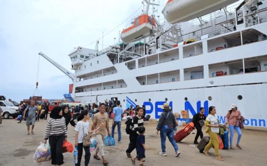 Diserbu Pendaftar, 400 Kursi Mudik Gratis KM Dorolonda Habis Sekejap