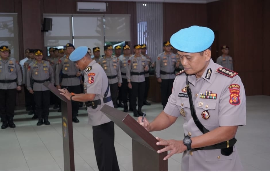 Kombes Hariyanto Resmi Pimpin Propam Polda Kaltim