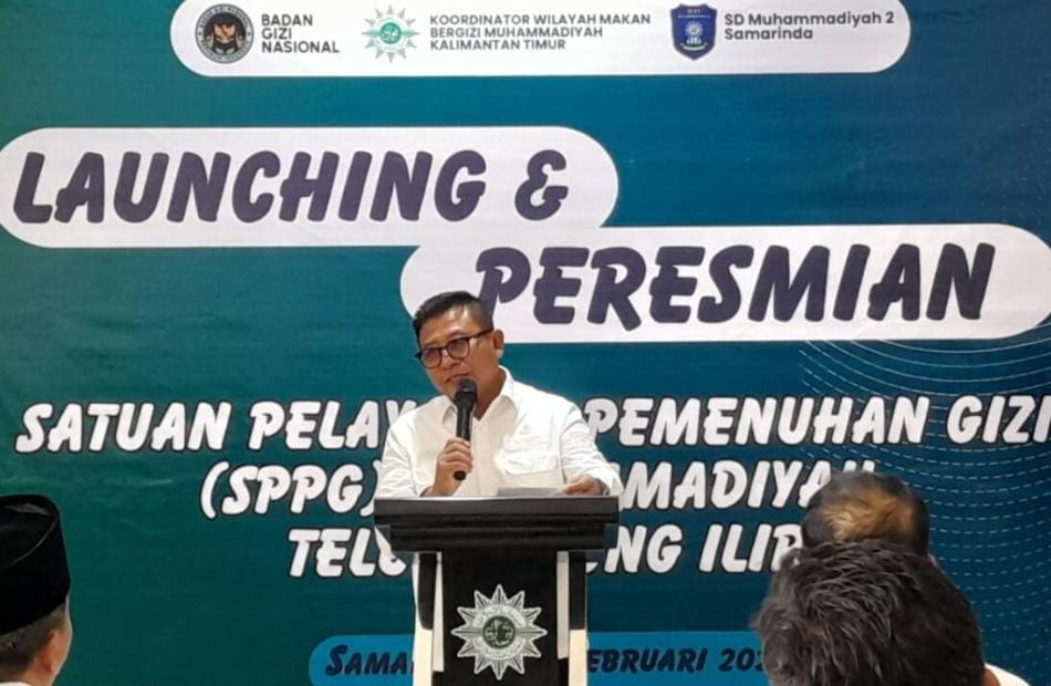 Saefuddin Zuhri Resmikan Dapur Makan Bergizi Gratis Muhammadiyah