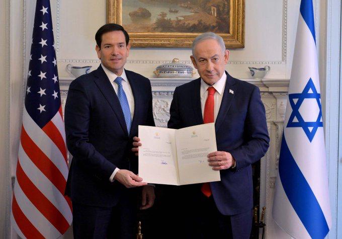 Israel Resmi Masuk Board of Peace, Netanjahu Tandatangani Dokumen