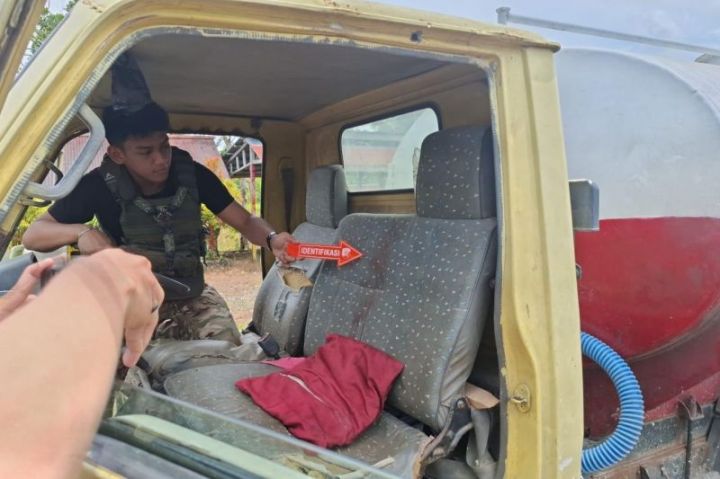 Sopir Tangki Air Ditembak OTK di Yahukimo