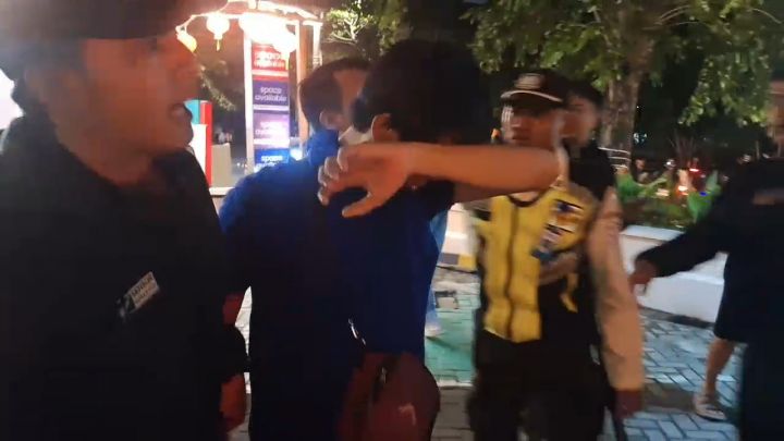 Aksi Warga Gagalkan Pencurian Motor di Kelapa Gading