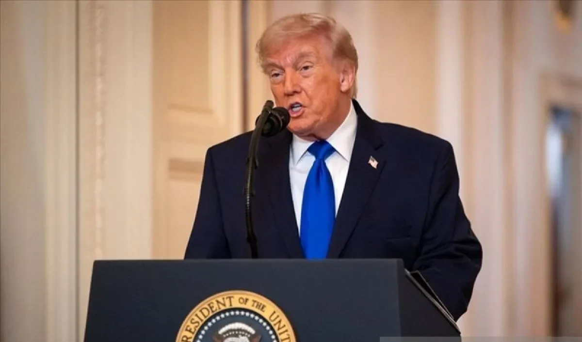 Survei CNN: Pidato Trump Dipuji, Isu Biaya Hidup Masih Diragukan