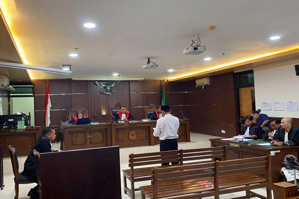 PN Sleman Bacakan Putusan Kasus Mahasiswa Sejarah UNY