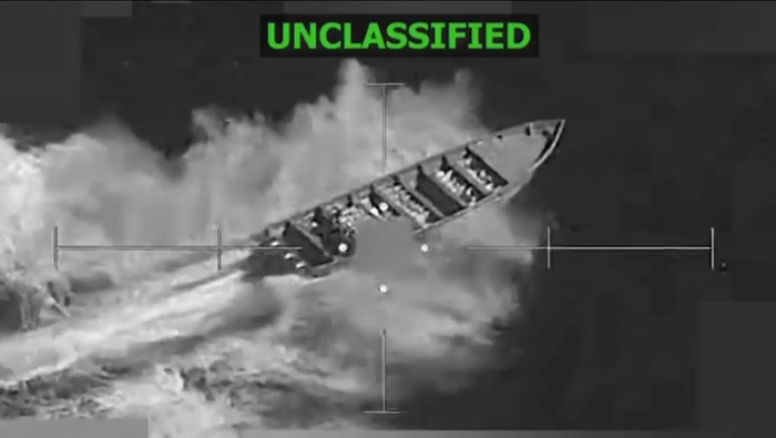 SOUTHCOM Luncurkan Serangan Kapal di Pasifik, Dua Orang Tewas