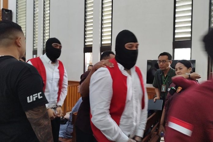 Tiga Terdakwa Pembunuhan WN Australia Ajukan Keringanan