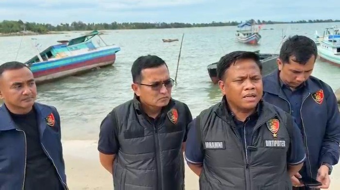 Bareskrim Sita Kapal Diduga Penyelundupan Timah Ilegal ke Malaysia
