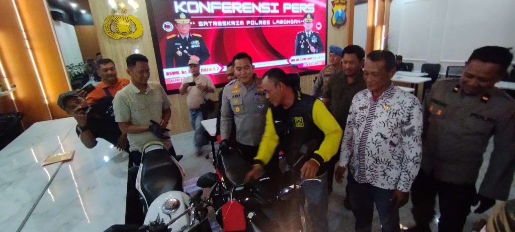 Polisi Tangkap Dua Pelaku Curanmor di Solokuro
