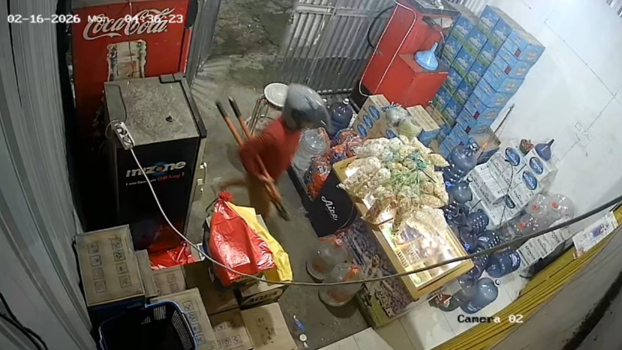 Toko Bekas TKP Pembunuhan di Balikpapan Kini Dibobol Maling