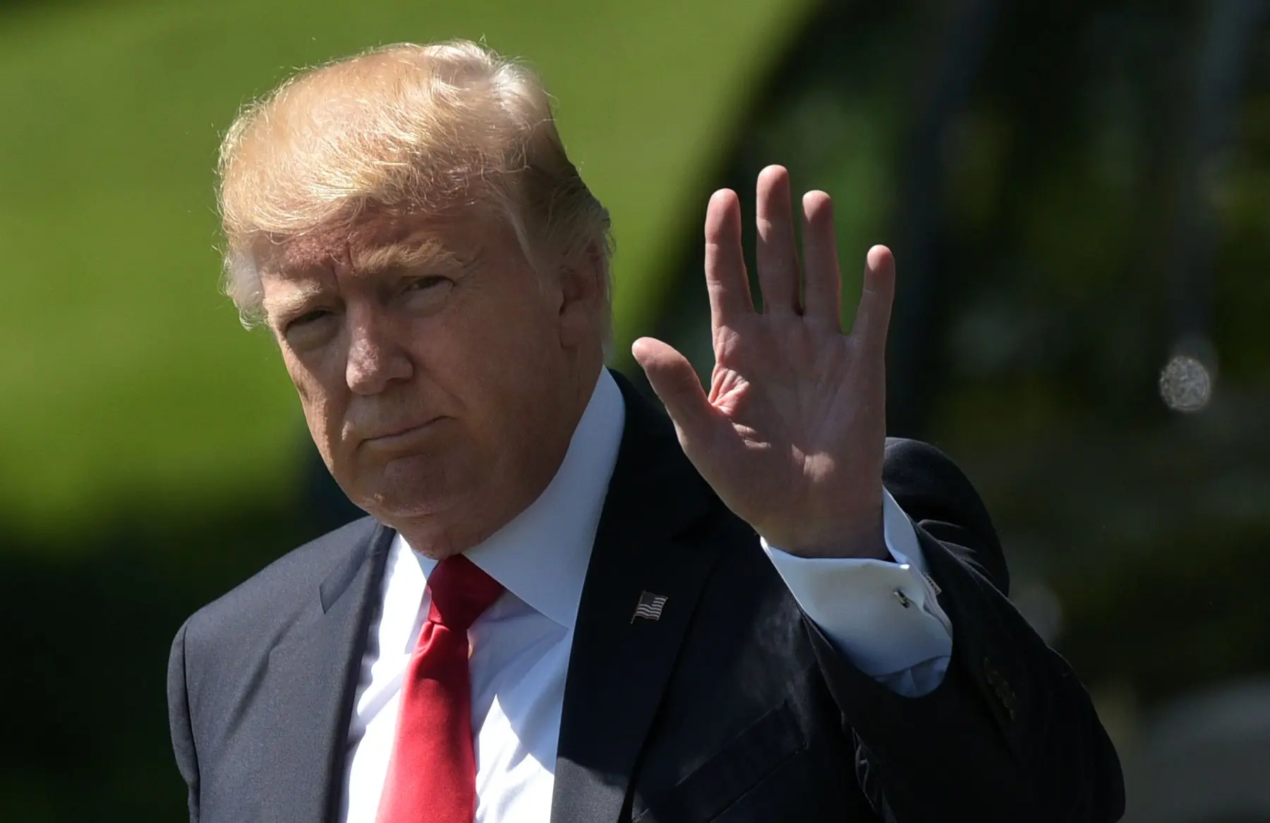 Jelang Pertemuan AS-Iran, Trump Tekankan Pentingnya Kesepakatan