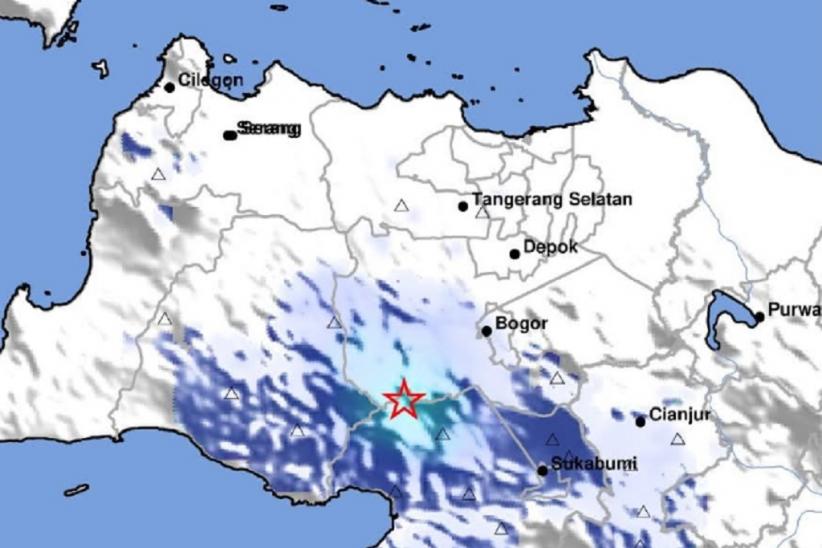 Gempa Dangkal Magnitudo 3,2 Guncang Sukabumi