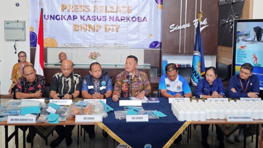 BNNP DIY Bongkar Upaya Penyelundupan Ganja ke Yogyakarta